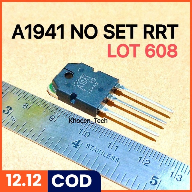 TRANSISTOR 2SA1941 A1941 A 1941 LOT 608 NO SET SUPER