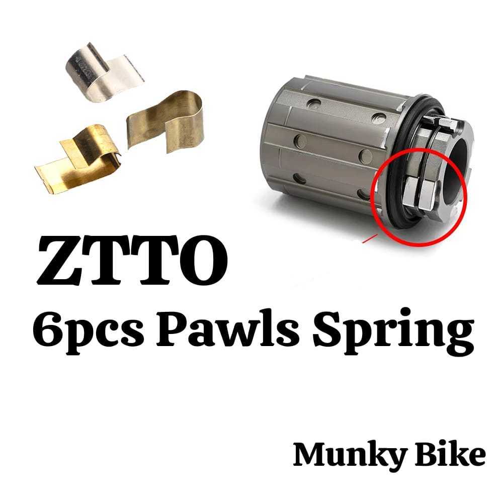 Foto Ztto Plat Per Spring Pawl Pelatuk Freehub Ring Plate Pawls Tawon Super hub Sepeda