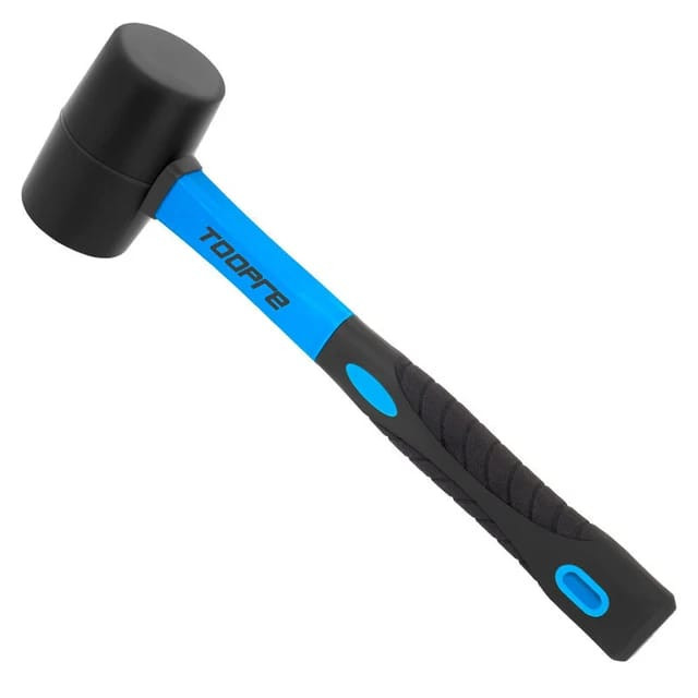 Foto Toopre Palu Karet Rubber Hammer Palu Keramik Sepeda anti slip