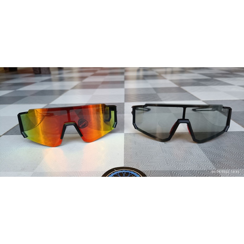 Foto Kacamata glasses gowes sepeda sport UV 400 anti glare
