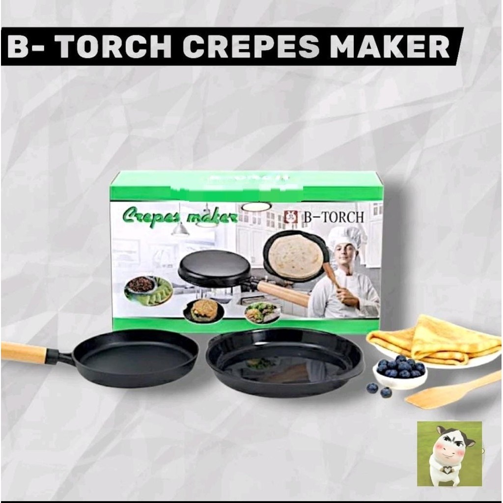 Wajan Kwalik Crepes Anti Lengket