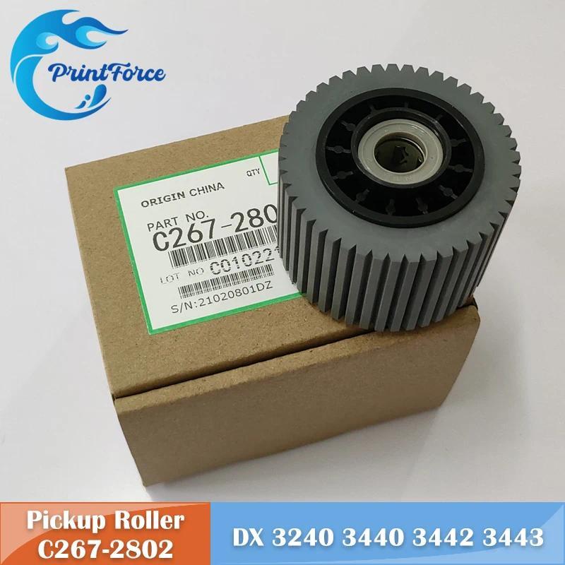 C267-2802 C2672802 Original Pickup Feed Roller for Ricoh DX 3240C 3440C 3442C 3443C Gesterner CP 630