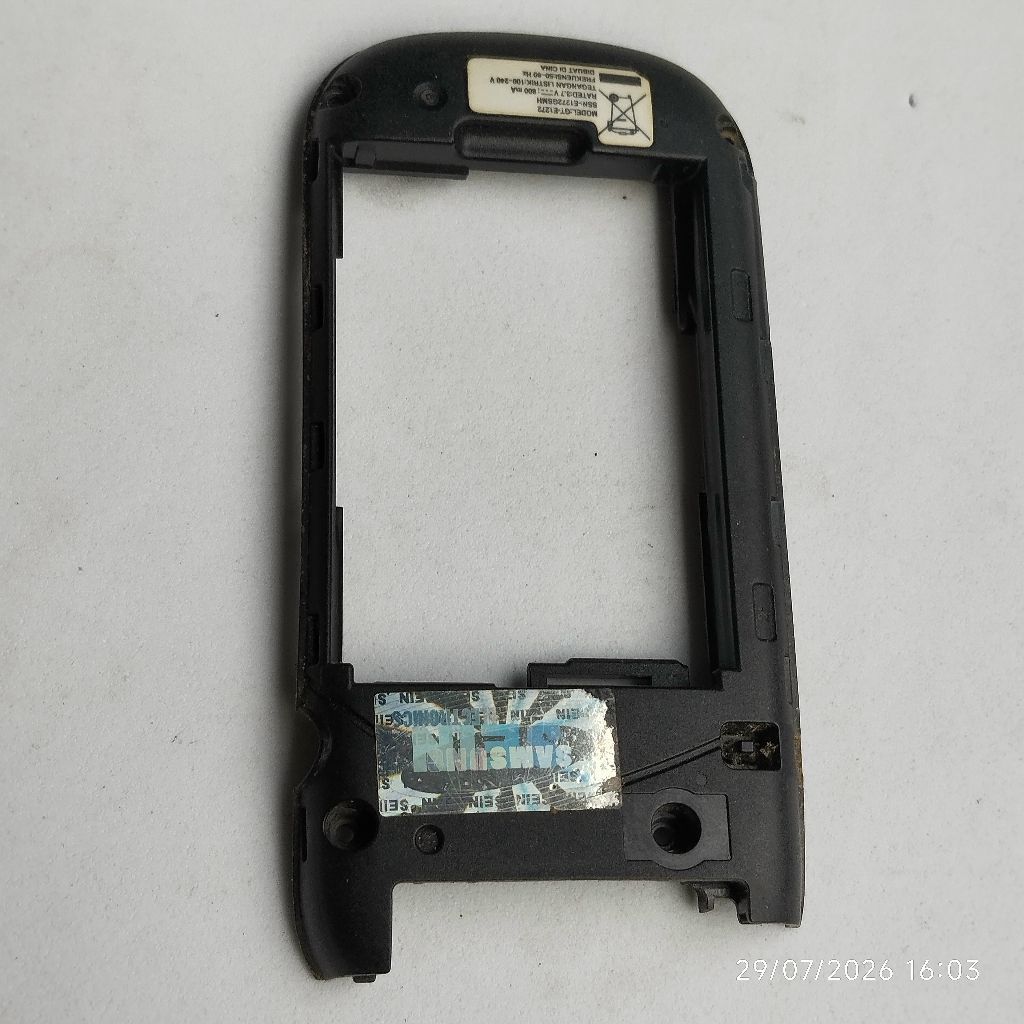 Tutup Mesin Samsung Flip GT-E1272