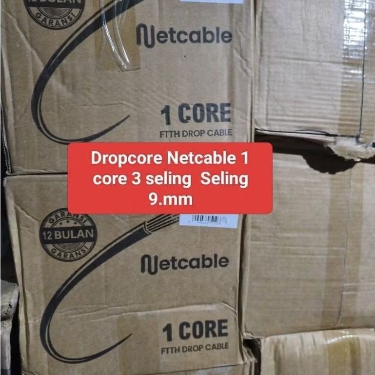 dropcore netcable 1core 3 seling