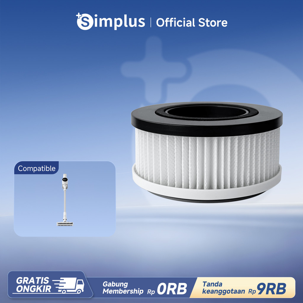 Simplus Vacuum Cleaner Filter HEPA H12-013