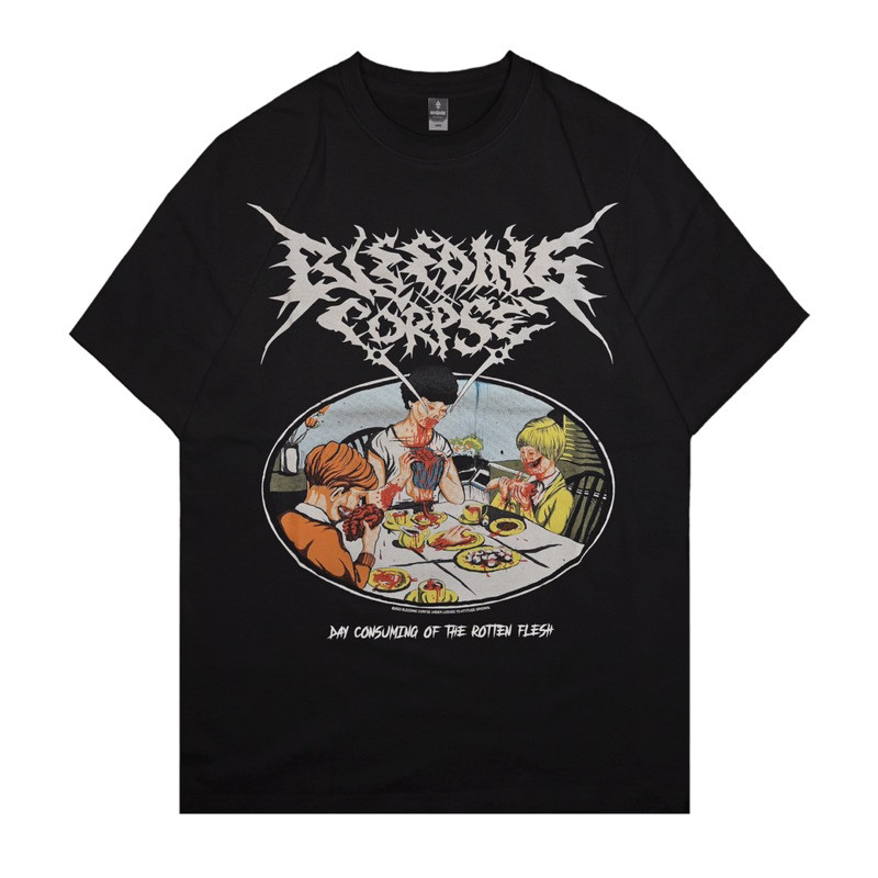Bleeding Corpse "Rotten Flesh" Kaos Pria