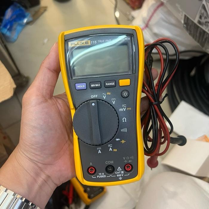Fluke 115 multimeter seken
