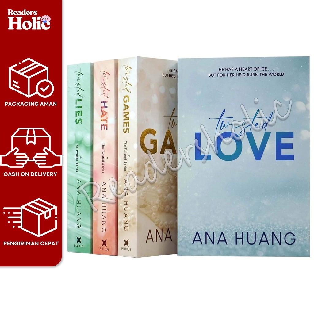 Twisted Love Twisted Games Twisted Hate Twisted Lies - Ana Huang (English)