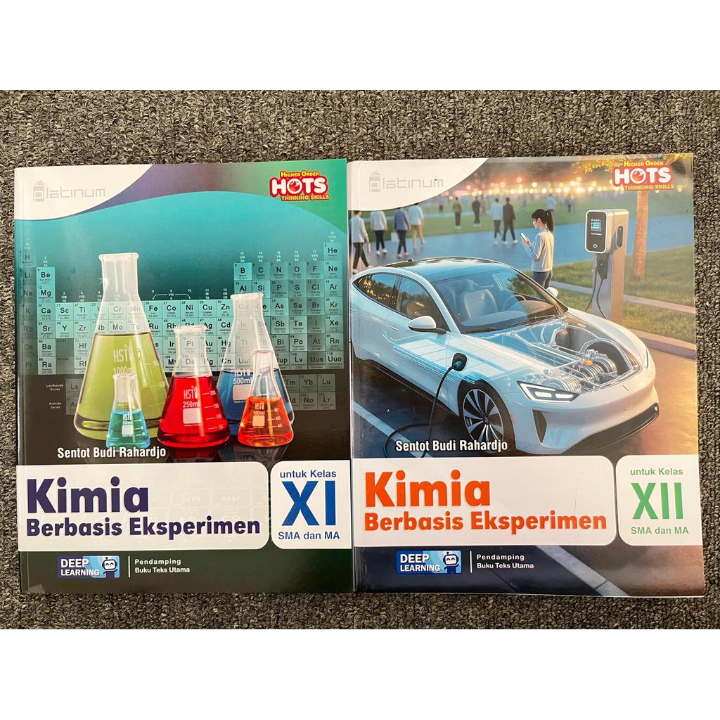 Buku Platinum Kimia Kelas 10 11 12 Tiga Serangkai/TS Deep Learning/DL/PM Kurikulum Merdeka