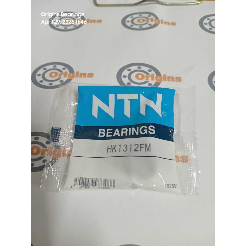 BEARING HK1312 NTN NEEDLE BEARING HK 1312D / HK1312FM