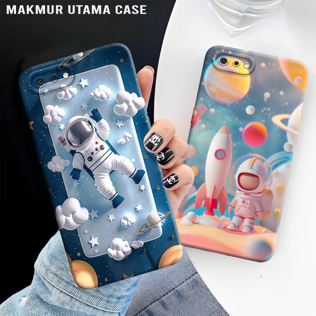 Casing Hp Oppo A1K A5s A7 A12 A11K F9 REALME 2 PRO A3S REALME C2 Silikon Tpu Bahan Lentur - Case Nas