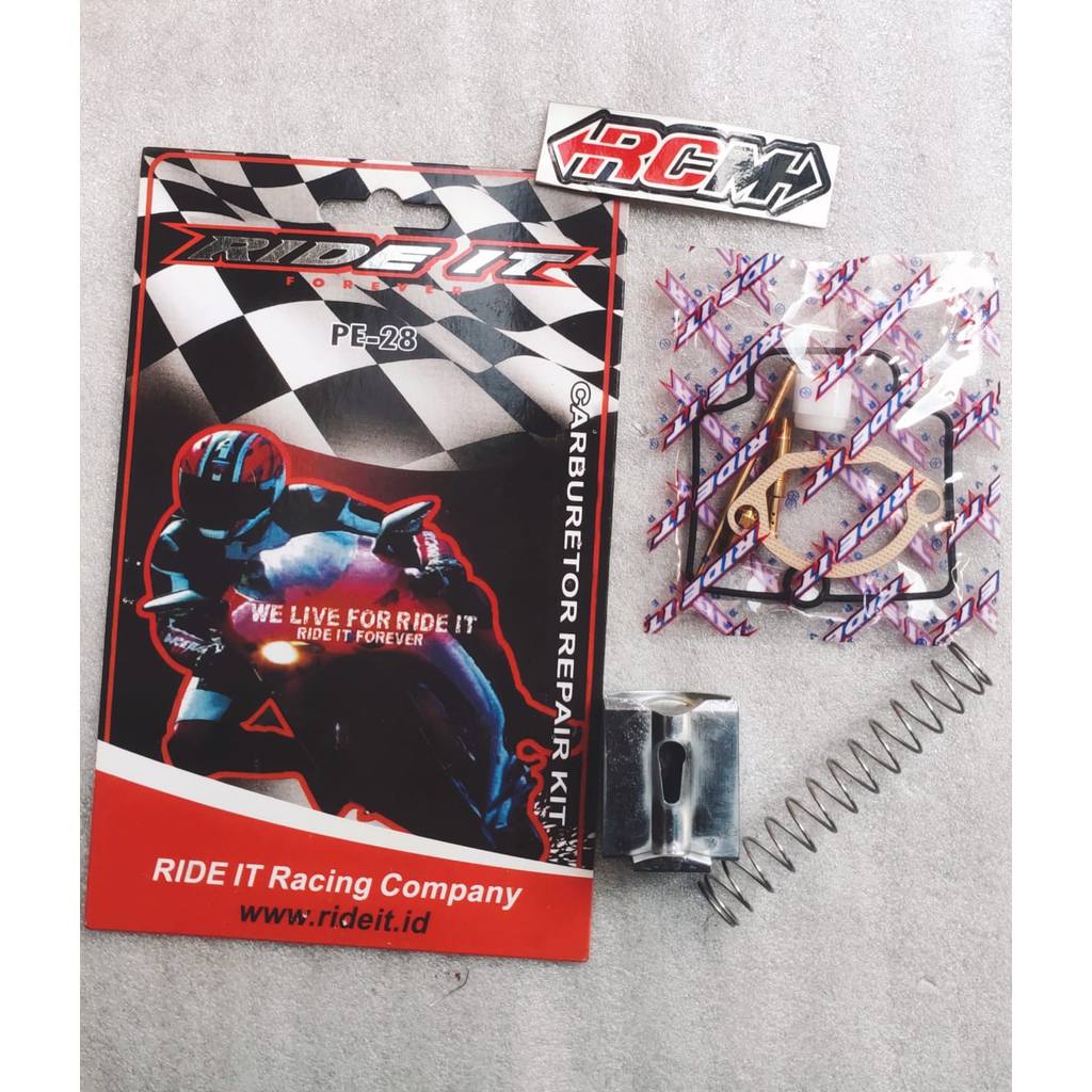 REPAIRKIT REPAIR KIT KARBU DALAMAN ISI CARBU KARBURATOR CARBURATOR CARBURETOR PWK28 PWK 28 PWK-28 UN