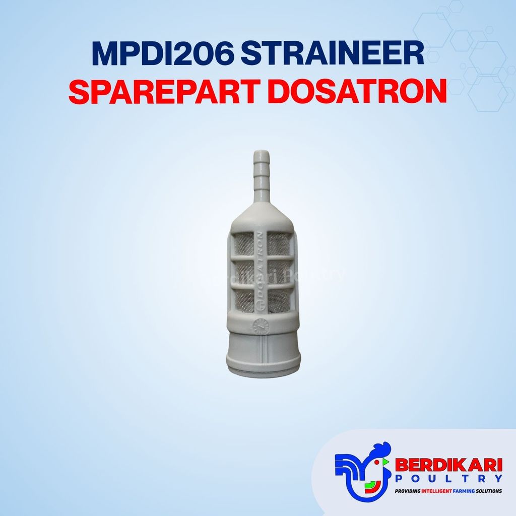 MPDI206 Strainer Dosatron / Spare Part Dosatron - Alat Ternak Kandang Ayam