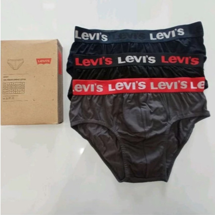 CELANA DALAM PRIA LEVIS (3 pcs)