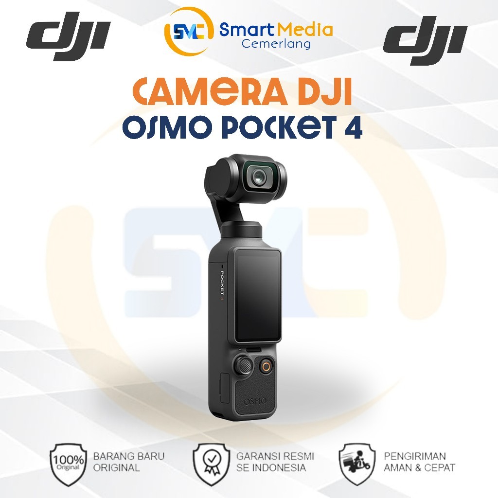 DJI Osmo Pocket 4 - Pocket Camera