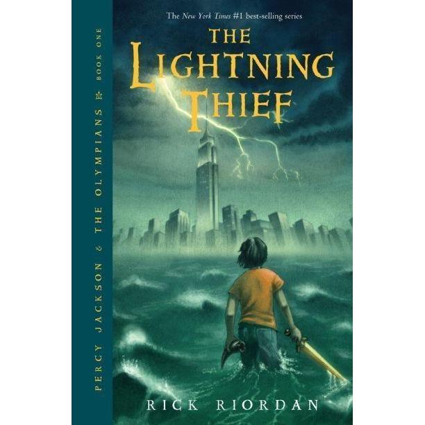 Rick Riordan - The Lightning Thief (BUKU CETAK)