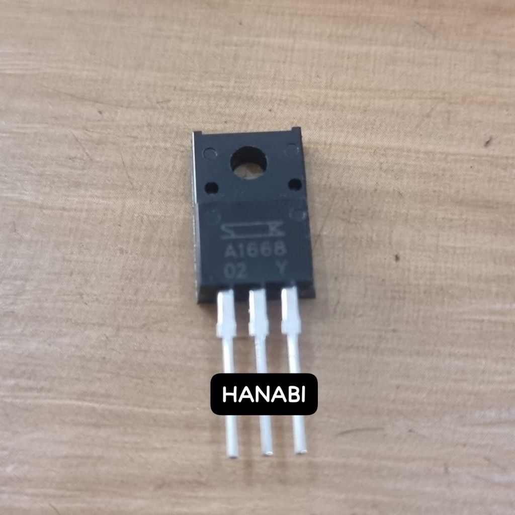 Transistor SA 1668 SA1668 A1668 S1668 TR