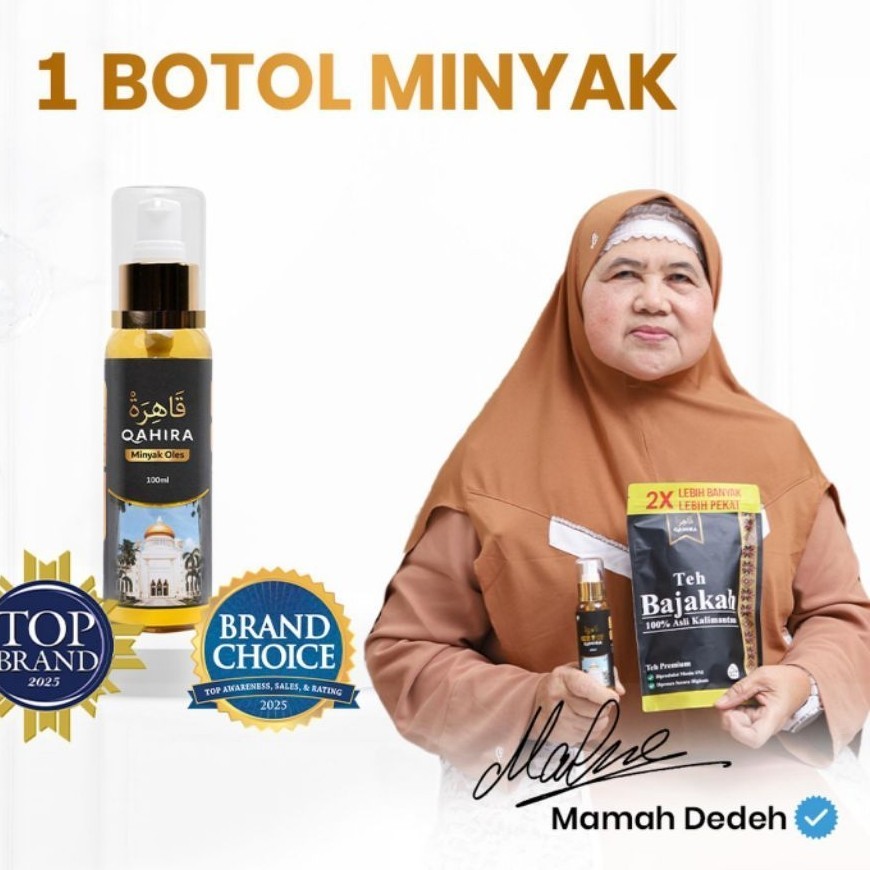 Minyak Qahira Habbatussauda Asli 100% Original Minyak Gosok Qahira Minyak Oles Penyembuh Penyakit Ha