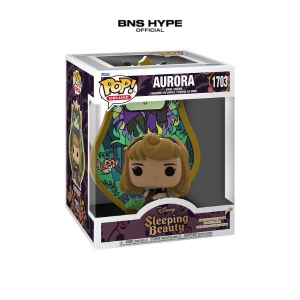 Funko POP Deluxe Sleeping Beauty Aurora Stained Glass