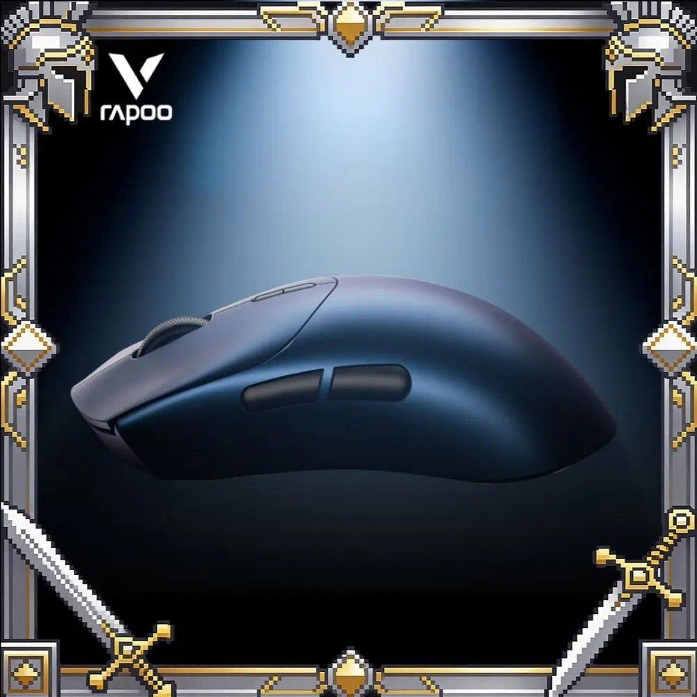 Rapoo VT7 MAX Master V2 Mouse Wireless Two-Mode 8000Hz Polling Rate PAW3955 Ultimate NORC 54H20 Long