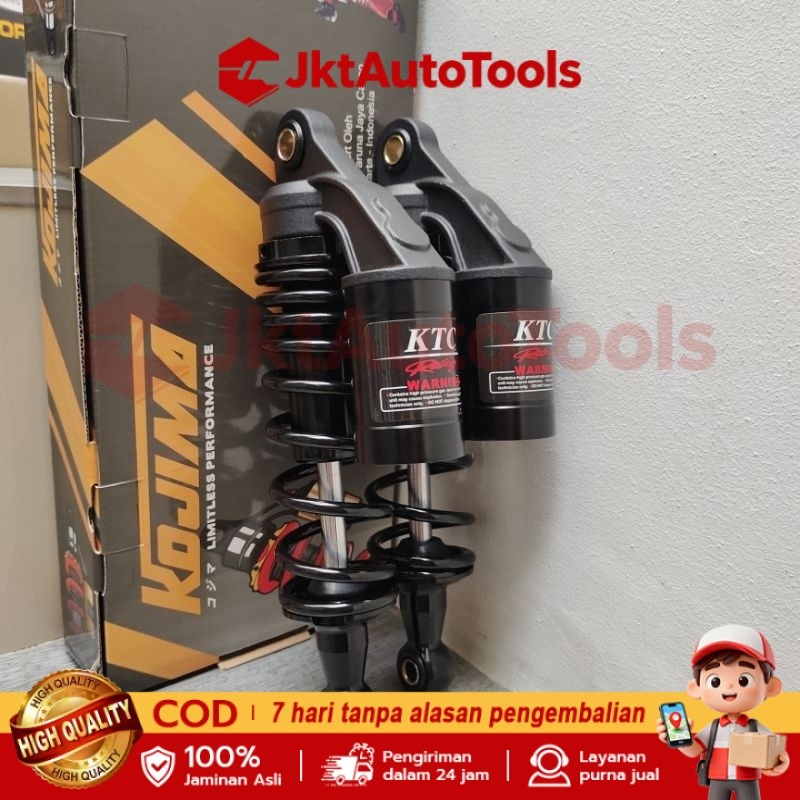 SHOCKBREAKER MOTOR JUPITER Z/ VEGA/ FIZR/KTC 280MM TABUNG SEPASANG