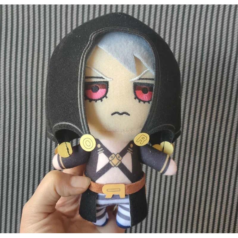 JoJos Bizarre Adventure Tomonui Mascot Plush Doll RISOTTO NERO JAPAN