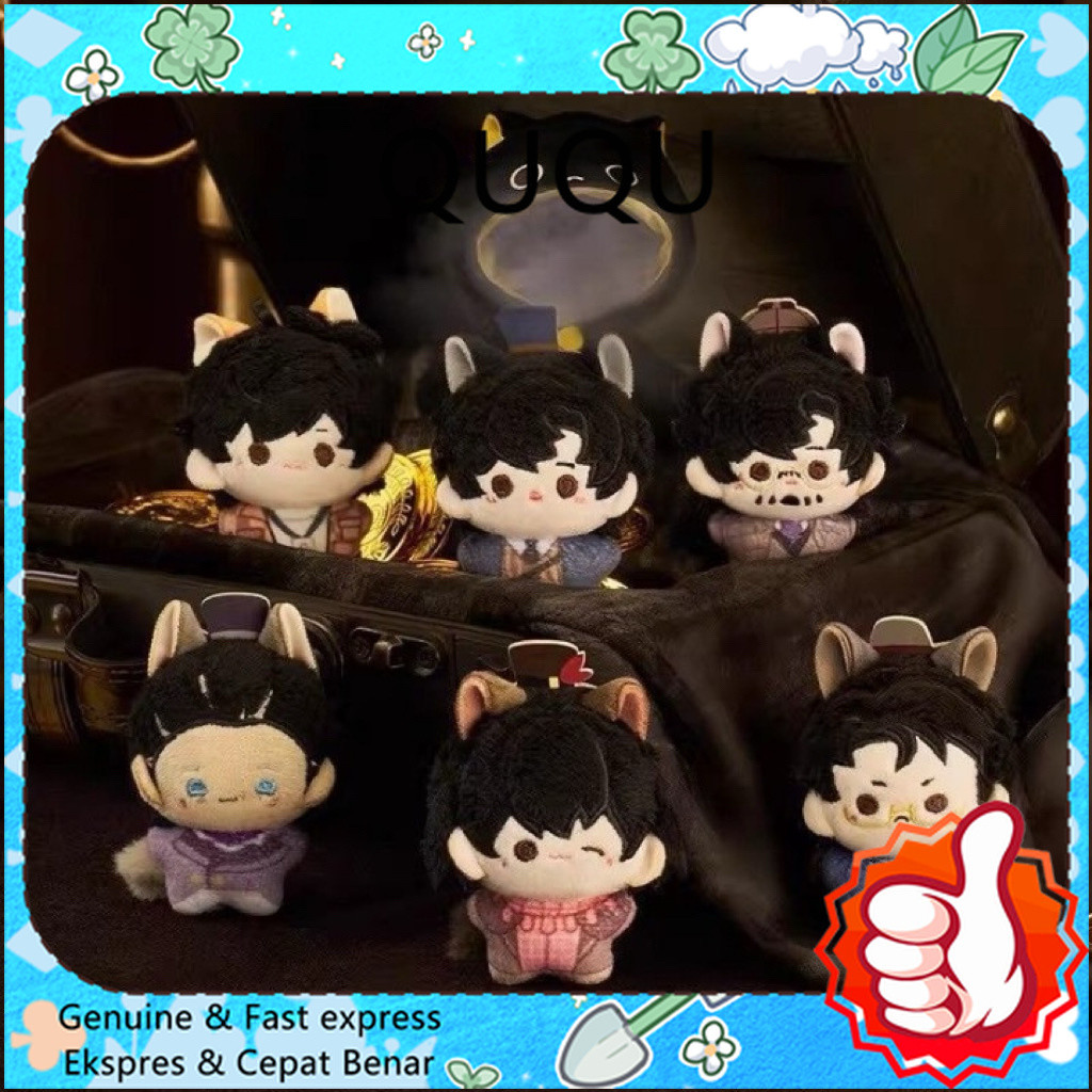 Super Vitality Factory Lord of the Mysteries Meow Meow Series Plush Keychain Blind Box Original Anim