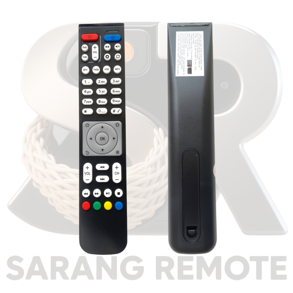 REMOTE SET TOP BOX MYREPUBLIC STB INDIHOME MNC HUAWEI EC6108V9 EC6108V8
