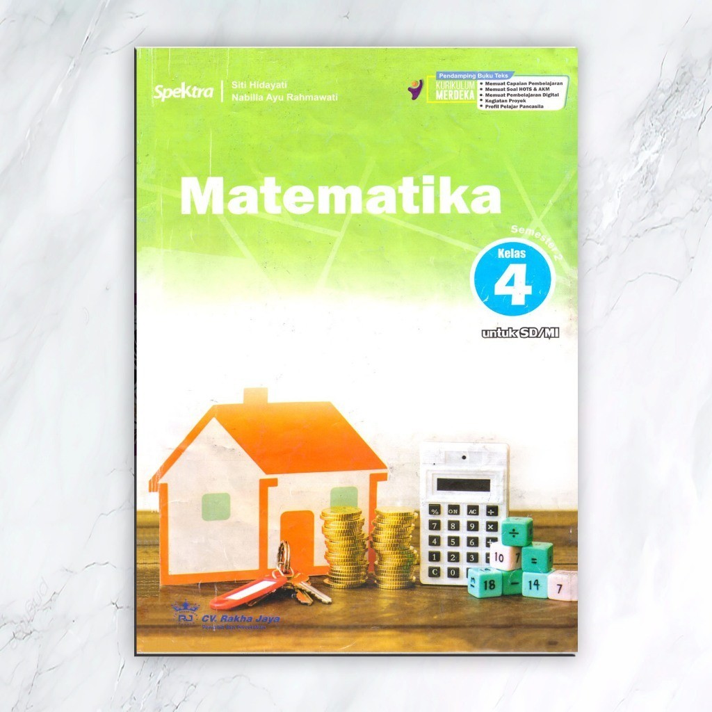 Spektra Matematika kelas 4 semester 2 -- OK