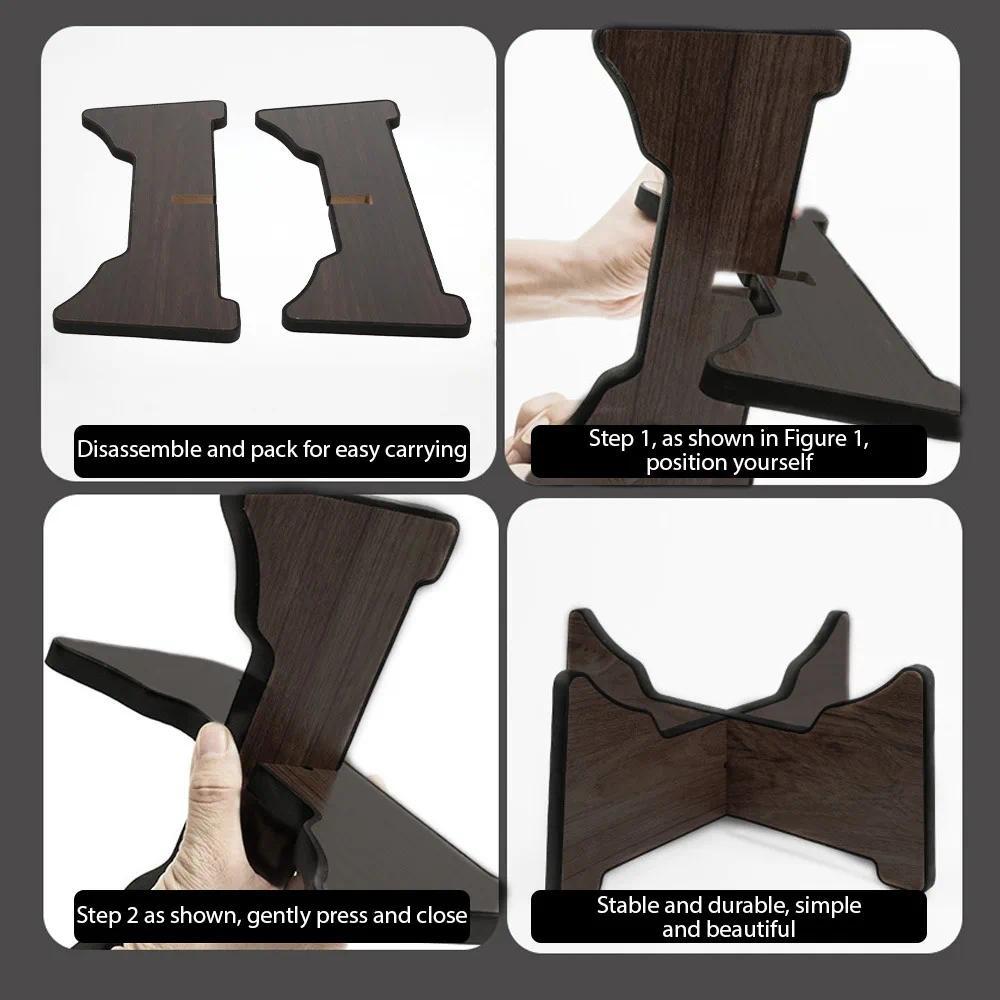Detachable Tongue Drum Stand​ Display Rack Adjustable​ ​Handpan Drum Holder​ Professional Stand ​Dru