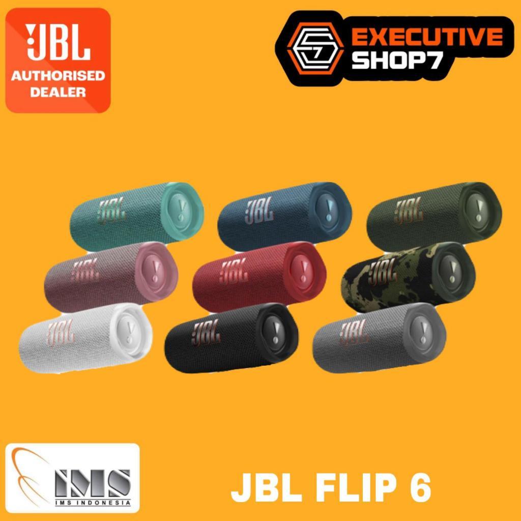 JBL Flip 6 Speaker Bluetooth Portable By Harman Kardon - Garansi Resmi IMS 1 Tahun