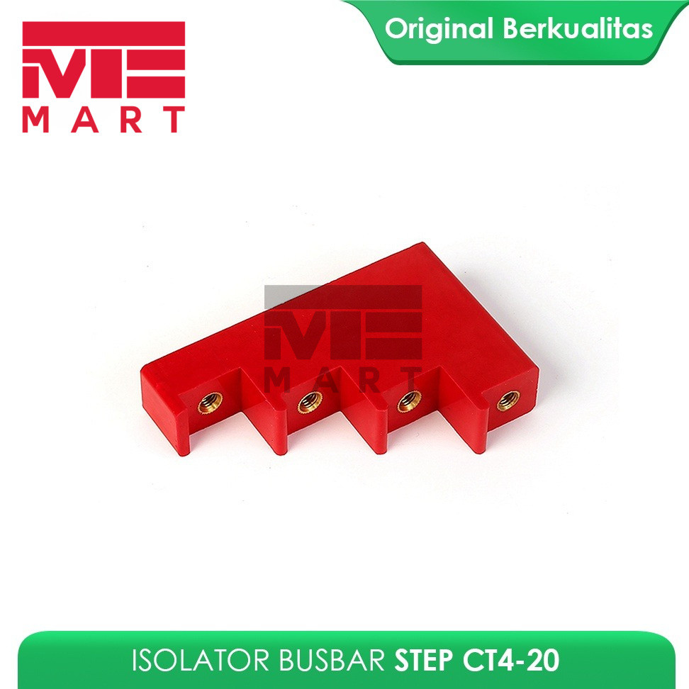 ISOLATOR STEP BUSBAR SUPPORT INSCOM CT4-20 / INSULATOR TANGGA CT4-20