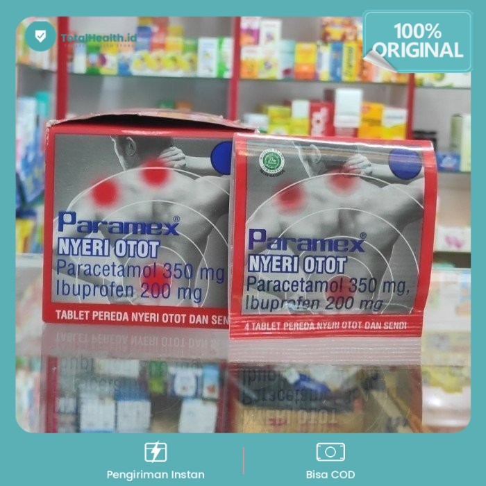 paramex nyeri otot / paramex nyeri otot strip -TotalHealth