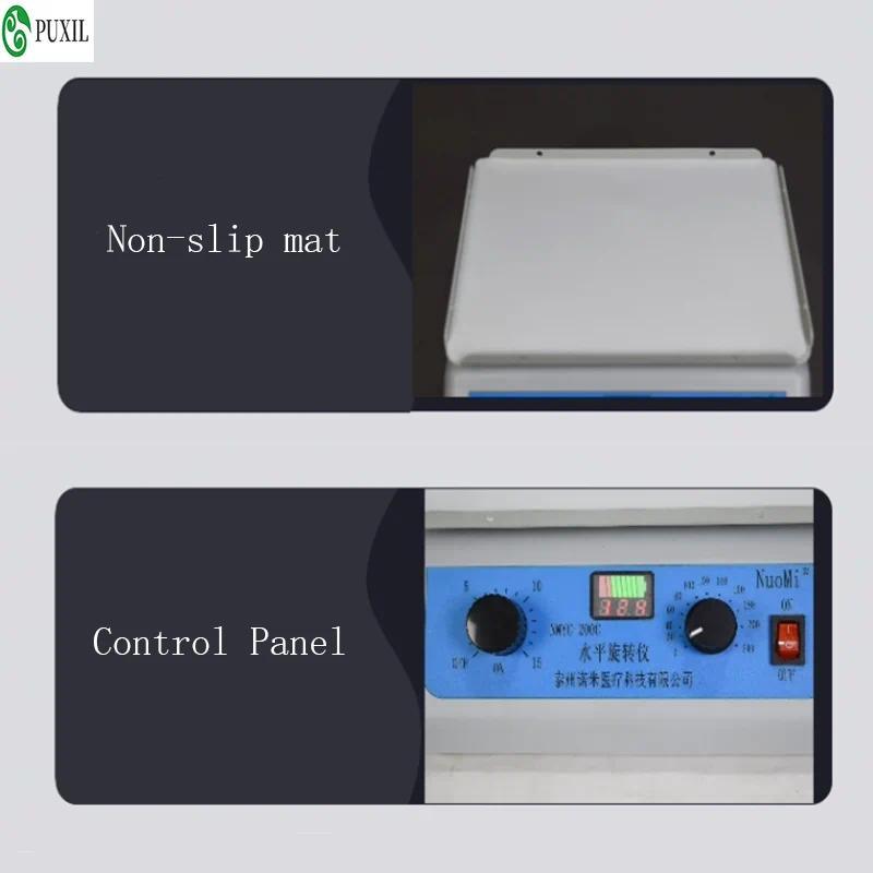 NMYC-100 Laboratory Rotary Oscillator RPR Mixer Lab Orbital Rotator Shaker Orbital Oscillator 210RPM