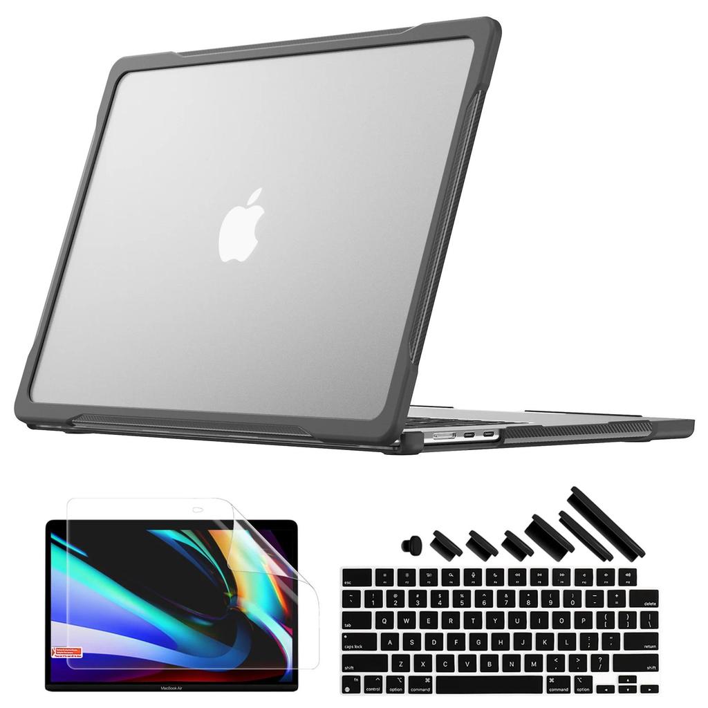 EGYAL Laptop Case for 2025 M4 Air 15 A3241 13.6 A3240 Macbook Air 13 Case M1 M2 M3 M4 Pro 14 16 Lapt