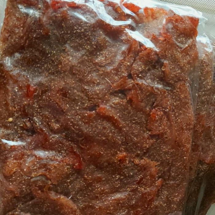 RRR Dendeng Babi Manis Homemade Food Makanan Kering Snack Pedas Cemilan 200gr & 500gr Tanpa Pengawet