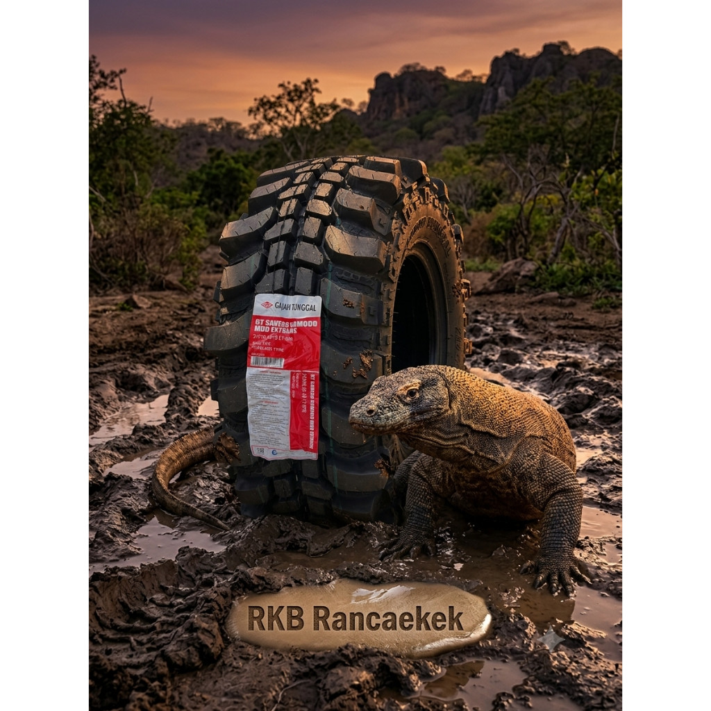 GT Radial Savero Komodo Extreme 31 x 10.5 R15 Ban Mobil Offroad