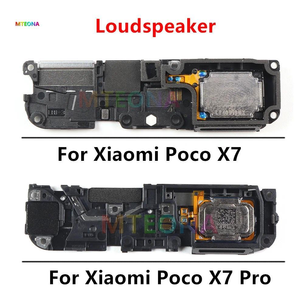 Loud Speaker For Xiaomi Poco X7 Pro LoudSpeaker Buzzer Ringer Sound Module X7Pro
