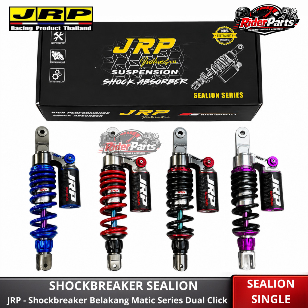 JRP Shockbreaker Tabung Belakang Matic SEALION Series Dual Click