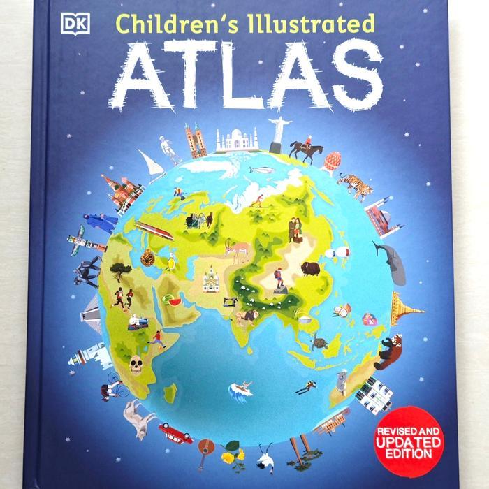 DK Children's Illustrated Atlas (Hardcover)