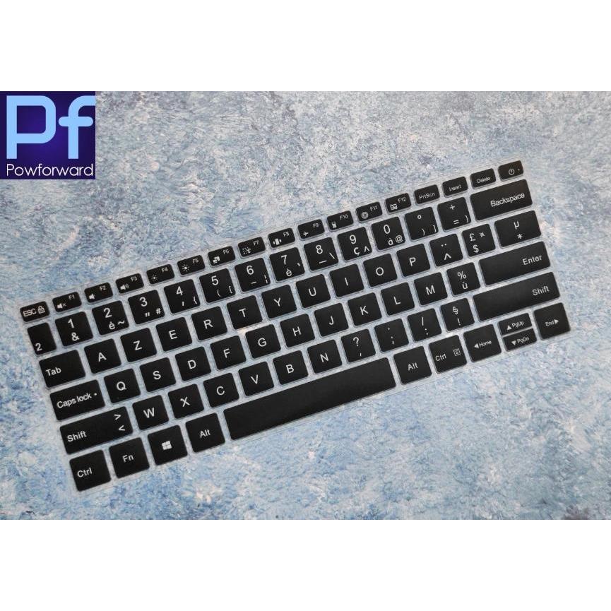 French clavier azerty Silicone Keyboard Cover Skin Protector For Xiaomi Redmibook 16 14 Mi Notebook 
