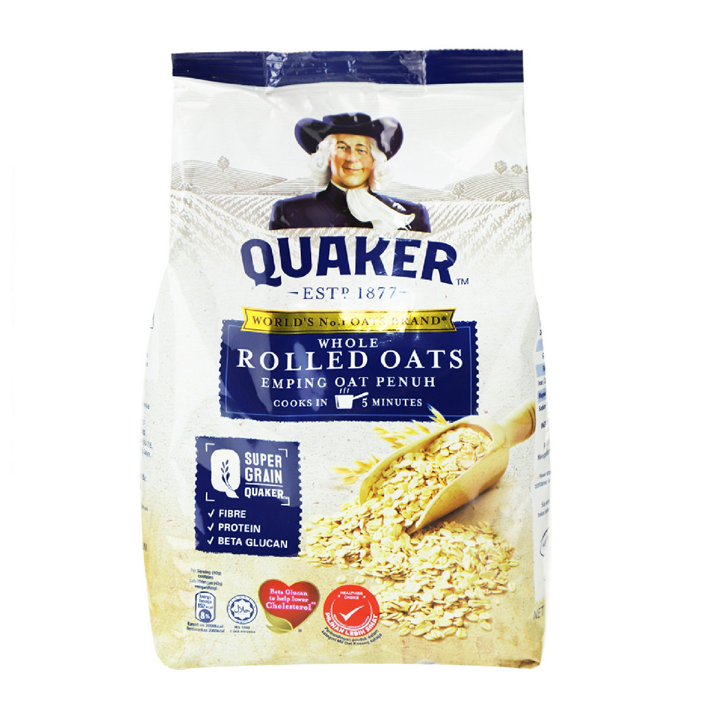 QUAKER ROLLED OATS 800 GR IMPORT