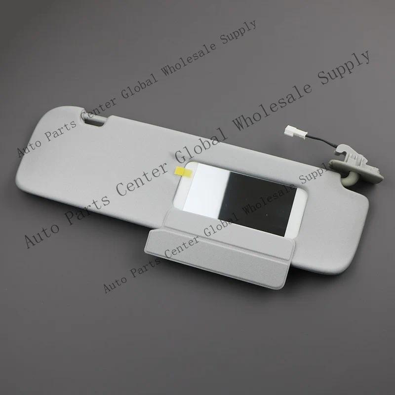 Z+ Genuine Grey Front RH Sun Visor 1088740-01-I For Tesla Model 3 2017-2023 1088740