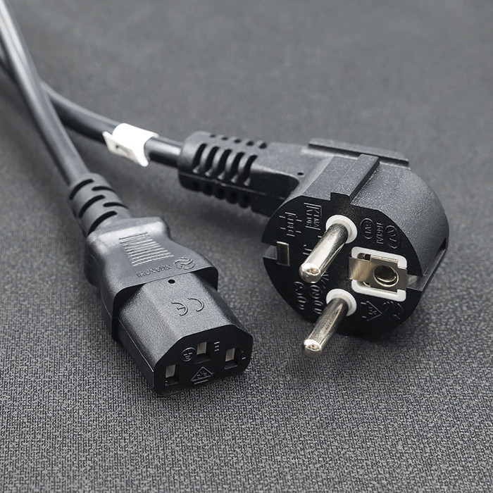 Kabel Power Komputer Pc Cpu Laptop Printer Adaptor Speaker Portable Kabel Ujung Lubang 3 Universal
