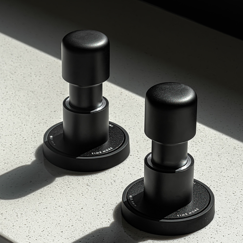 TIMEMORE Impulse Impact Tamper 58mm– Black Flat Base