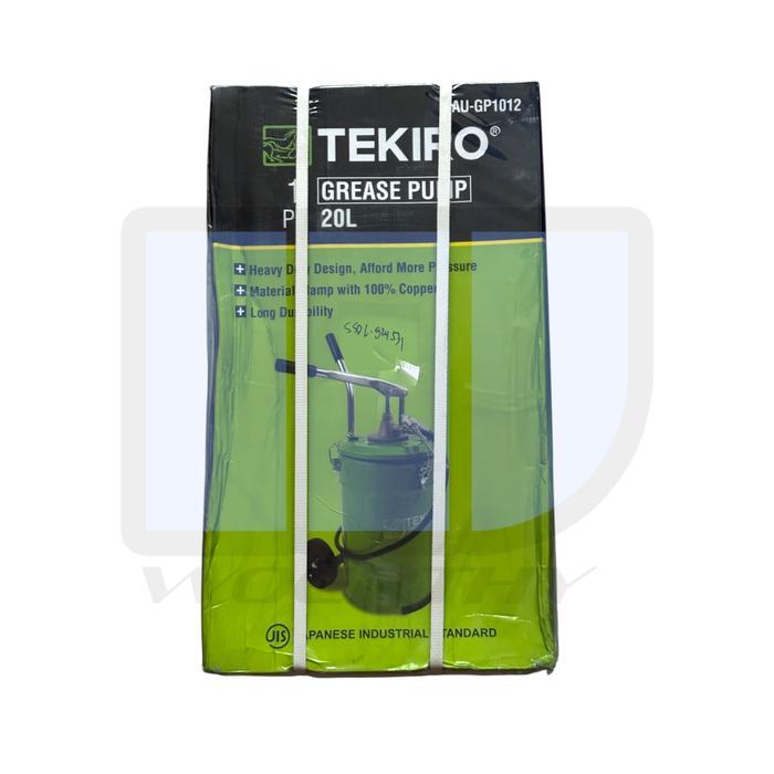 TEKIRO Pompa Gemuk Tangan 20L Hand Grease Pump Manual 20 Liter AU-GP1012