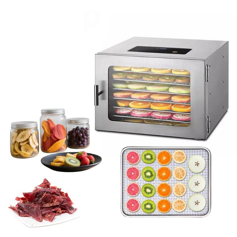 Commercial & House Use Stainless Steel Dried Fruit Dehydrator  Mini Dryer Machine
