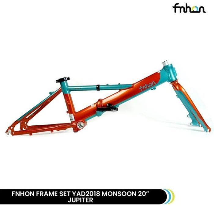FRAME SET FNHON MONSOON DISC BRAKE