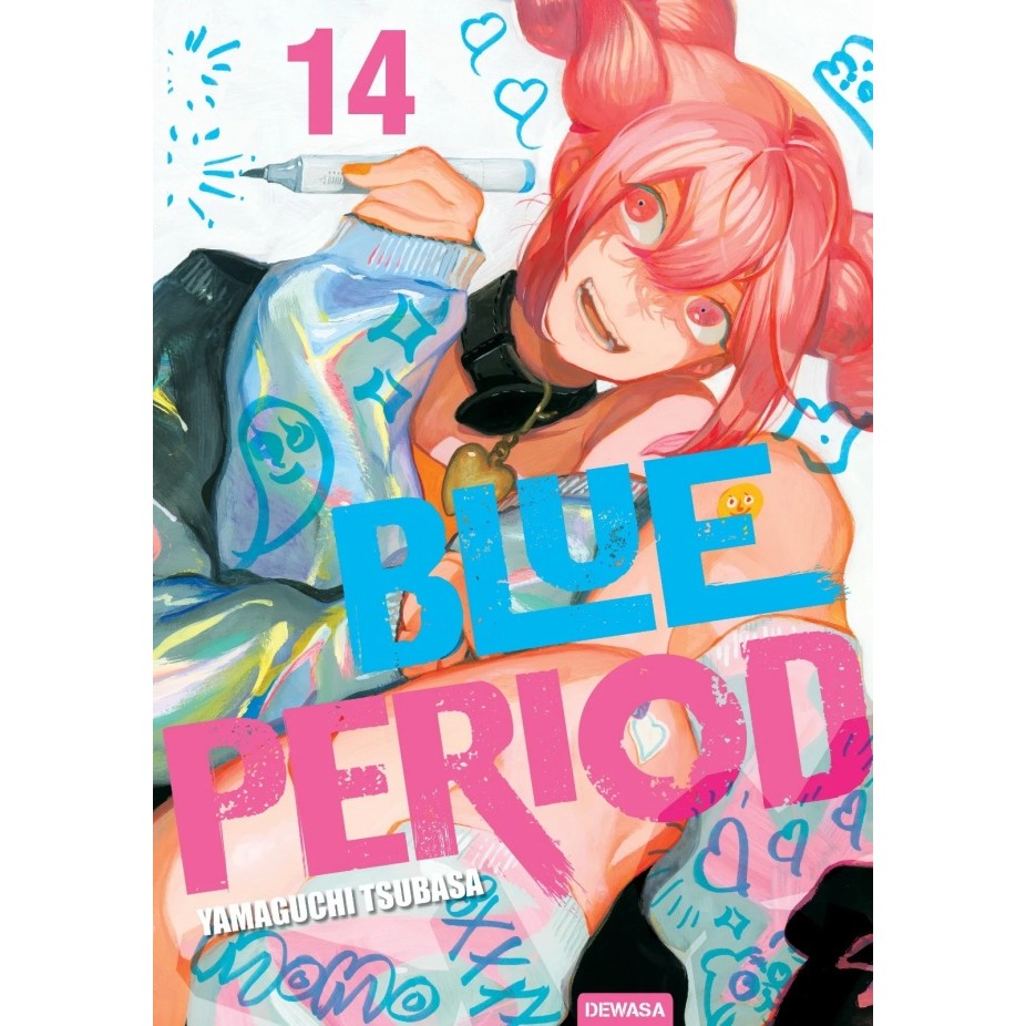 KOMIK PGI Blue Period 14 - Tsubasa Yamaguchi