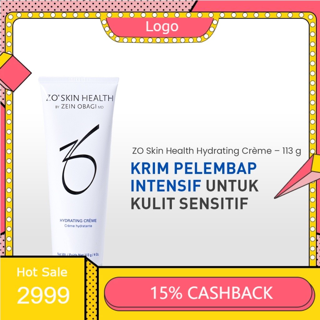 ZO Skin Health Hydrating Creme Untuk Kulit Sensitif